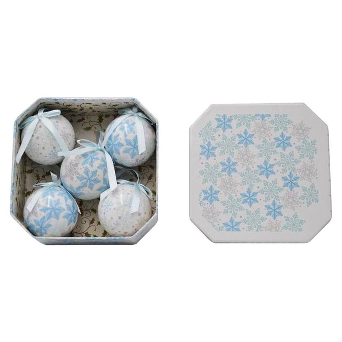 КОМПЛЕКТ КОЛЕДНИ ТОПКИ ЕЛХА 5БР 7.5CM