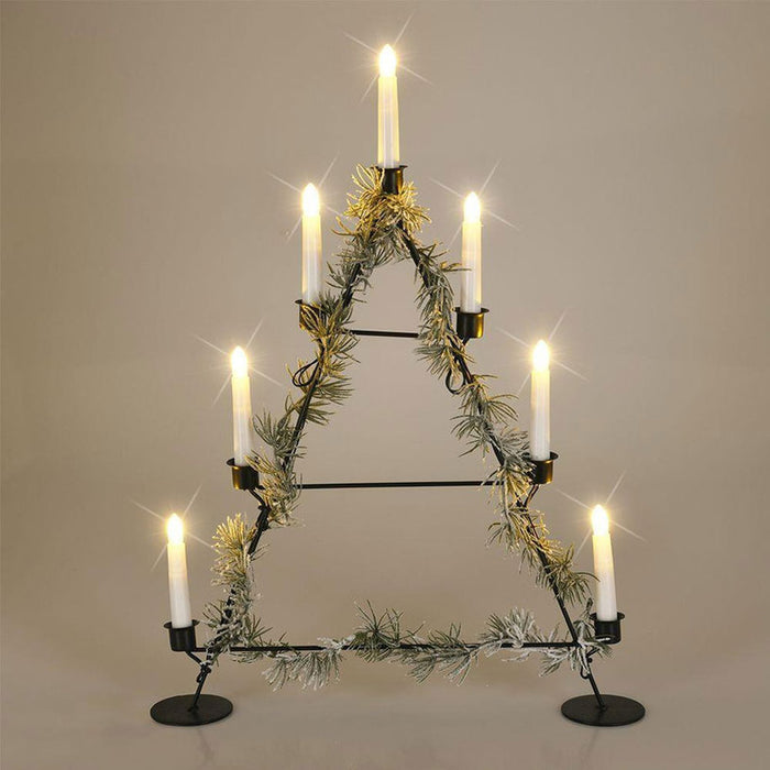 КОЛЕДНО ОСВЕТЛЕНИЕ СВЕЩНИК LED 58.5СМ AXR003070