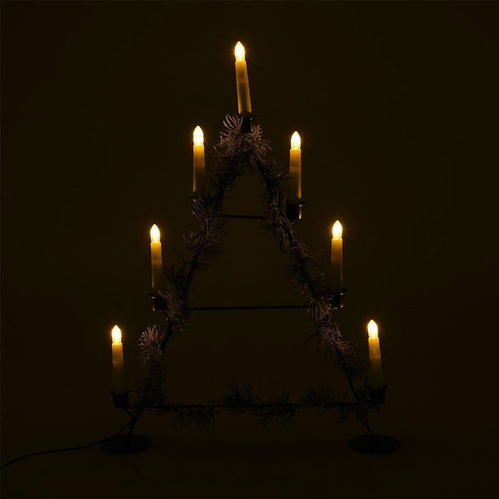 КОЛЕДНО ОСВЕТЛЕНИЕ СВЕЩНИК LED 58.5СМ AXR003070