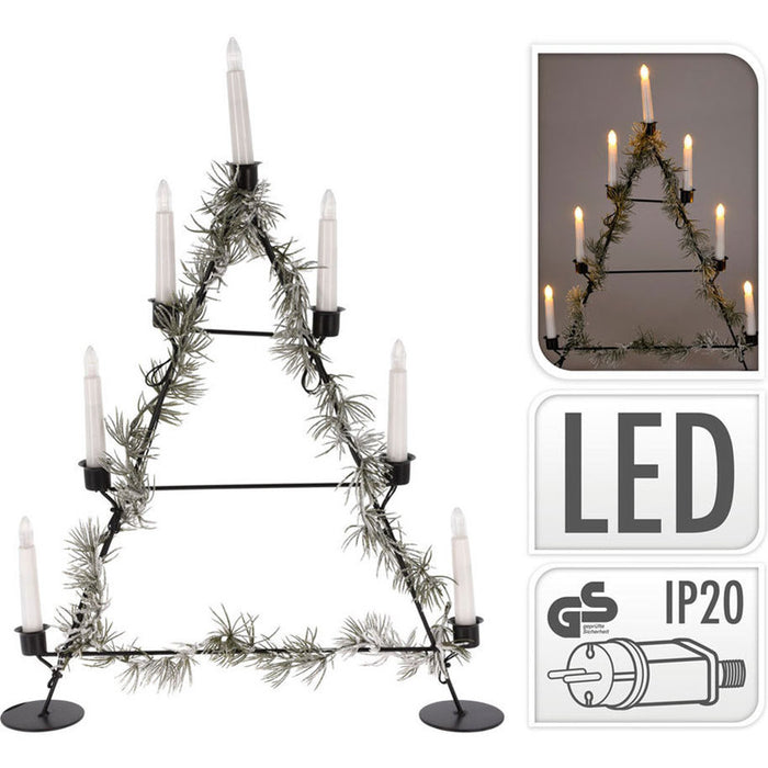 КОЛЕДНО ОСВЕТЛЕНИЕ СВЕЩНИК LED 58.5СМ AXR003070