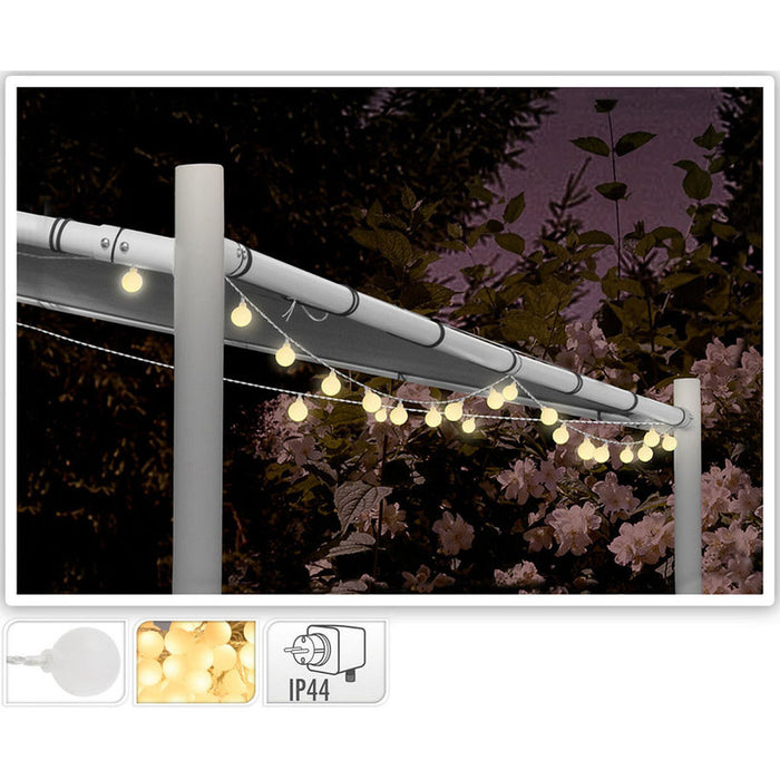ГРАДИНСКО ОСВЕТЛЕНИЕ LED НА ТОК 300CM 80 ЛАМПИ AX8779250