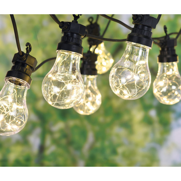 ГРАДИНСКО ОСВЕТЛЕНИЕ LED 750CM 10X8 ЛАМПИ AXC100010