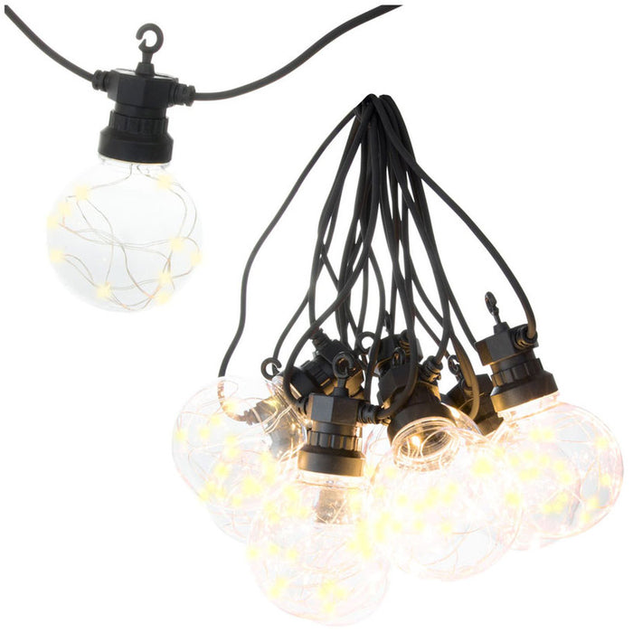 ГРАДИНСКО ОСВЕТЛЕНИЕ LED 750CM 100 ЛАМПИ AXC100020
