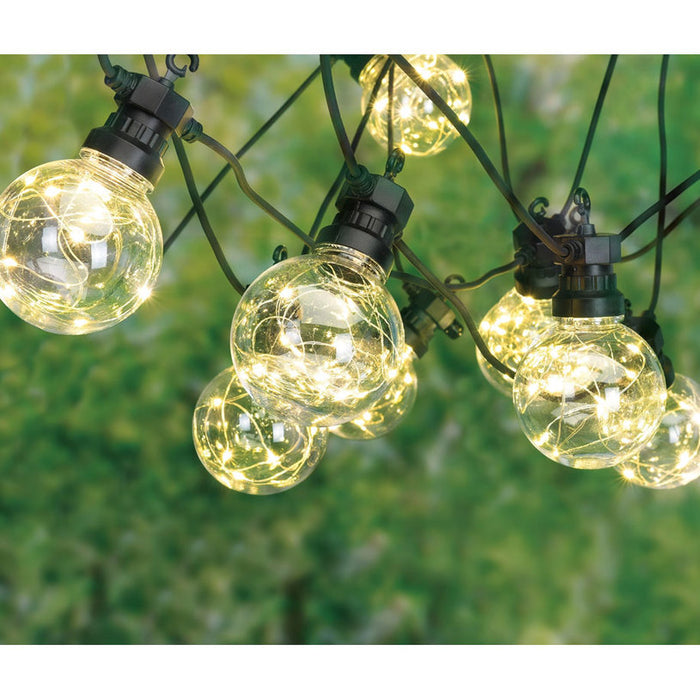 ГРАДИНСКО ОСВЕТЛЕНИЕ LED 750CM 100 ЛАМПИ AXC100020