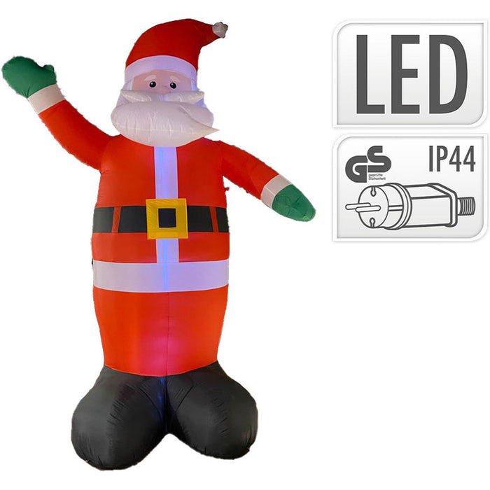 НАДУВАЕМ ДЯДО КОЛЕДА LED