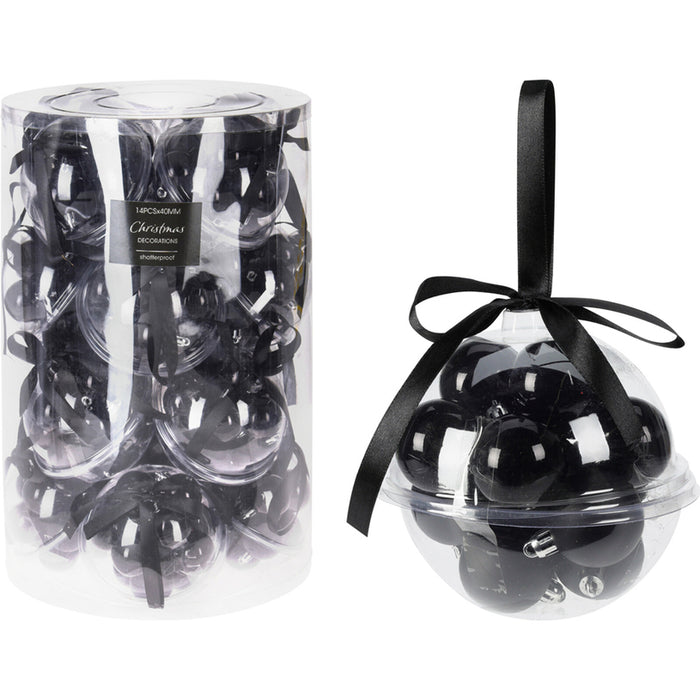 КОМПЛЕКТ КОЛЕДНИ ТОПКИ 14БР 4CM