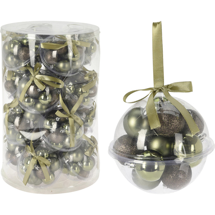 КОМПЛЕКТ КОЛЕДНИ ТОПКИ 14БР 4CM