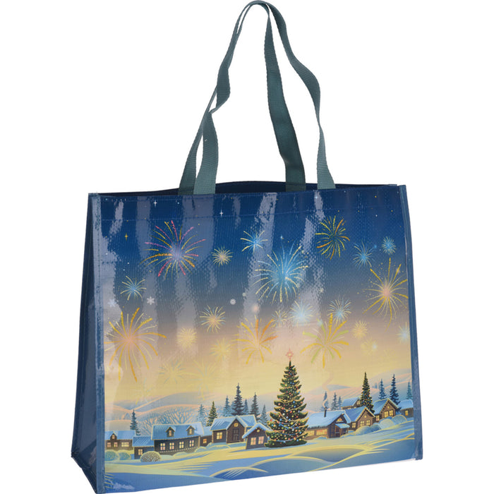 КОЛЕДНА ПАЗАРСКА ЧАНТА 34X42X13CM FC4999920