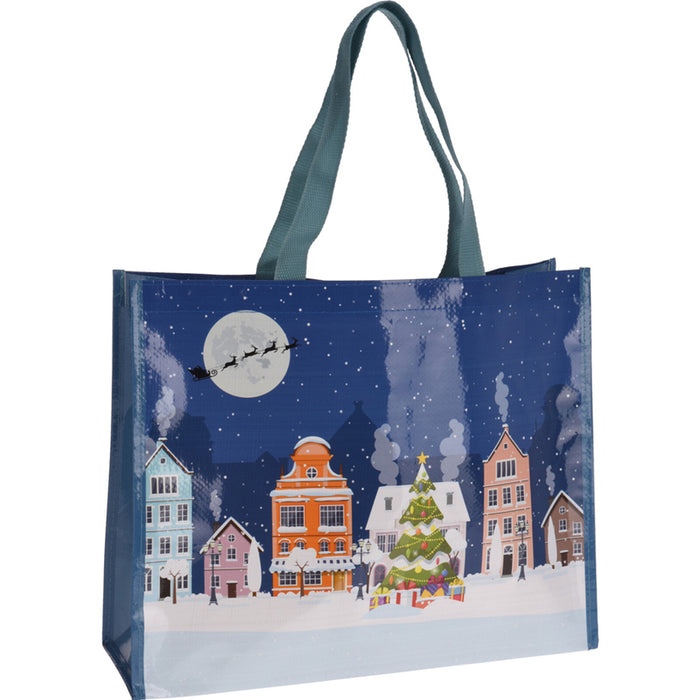 КОЛЕДНА ПАЗАРСКА ЧАНТА 34X42X13CM FC4999920