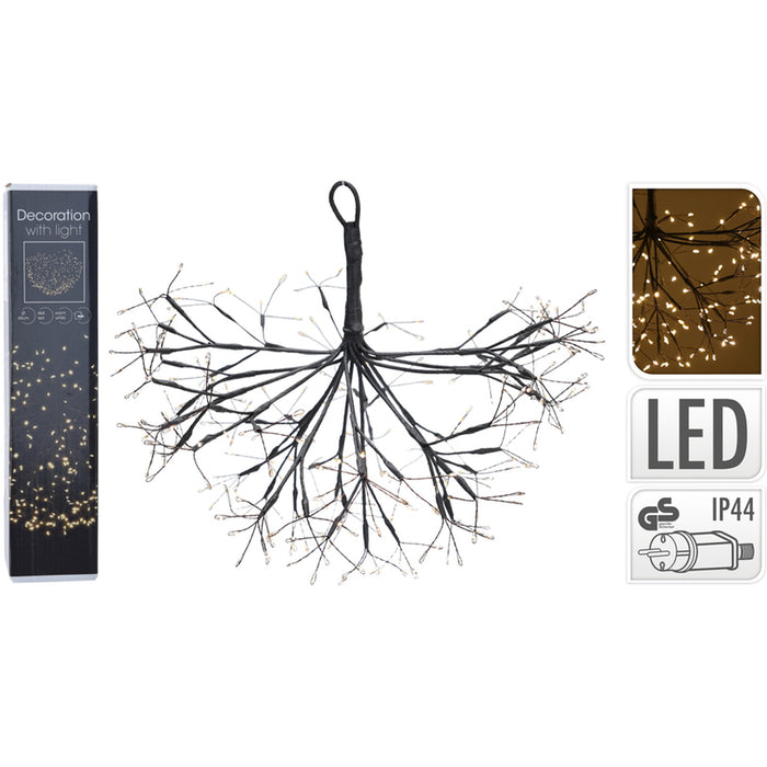 КОЛЕДНА ДЕКОРАЦИЯ КЛОНКА 45СМ AXF205660