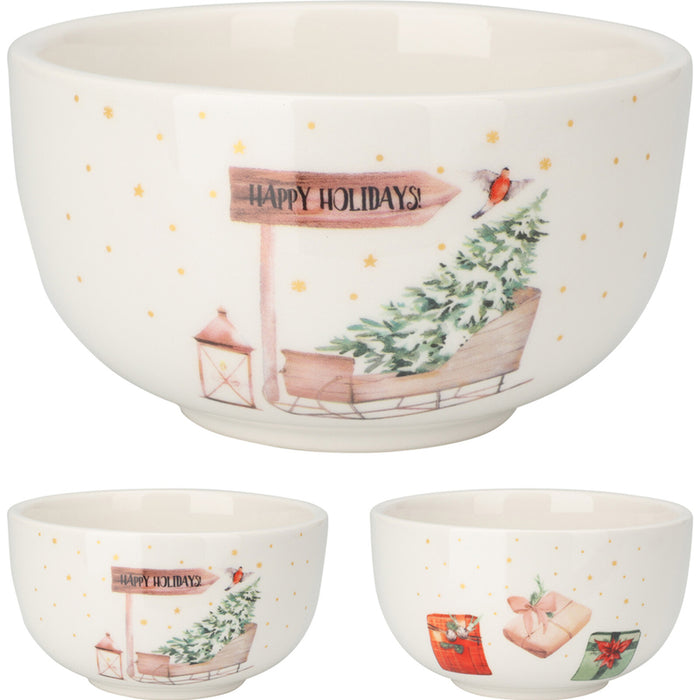 КОЛЕДНА КУПА 12X7CM 500ML AZD502080