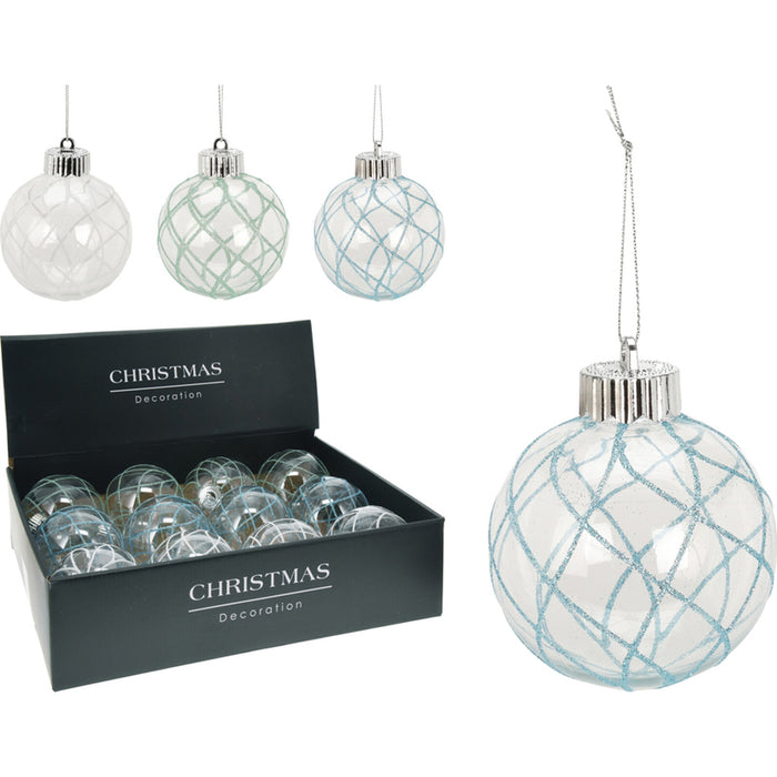 КОЛЕДНА ТОПКА 10CM CAA752580