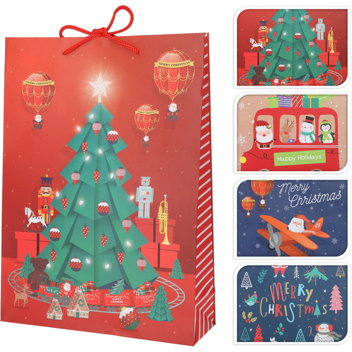 КОЛЕДНА ТОРБИЧКА РАЗМЕР S MIX ABD110600