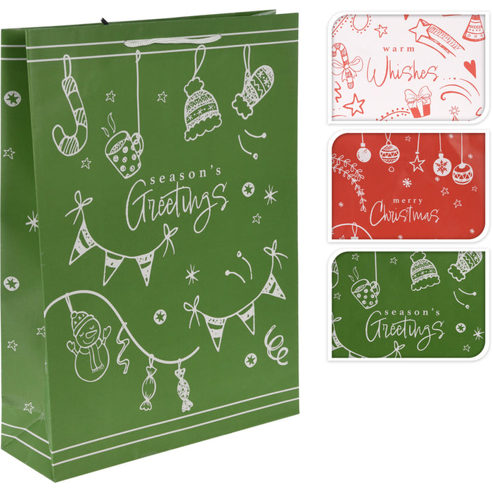 КОЛЕДНА ТОРБИЧКА 16CM APF487580