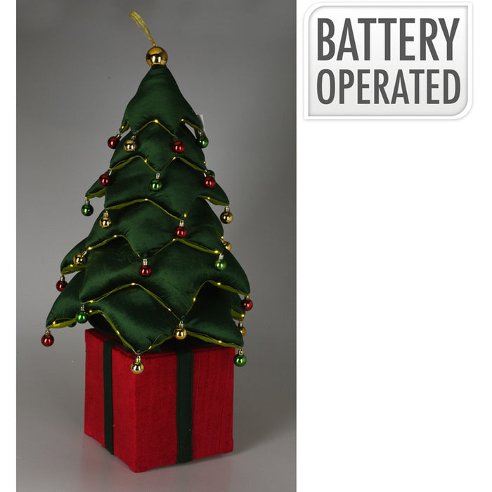 СВЕТЕЩА КОЛЕДНА ЕЛХА 115CM LED ASK003090