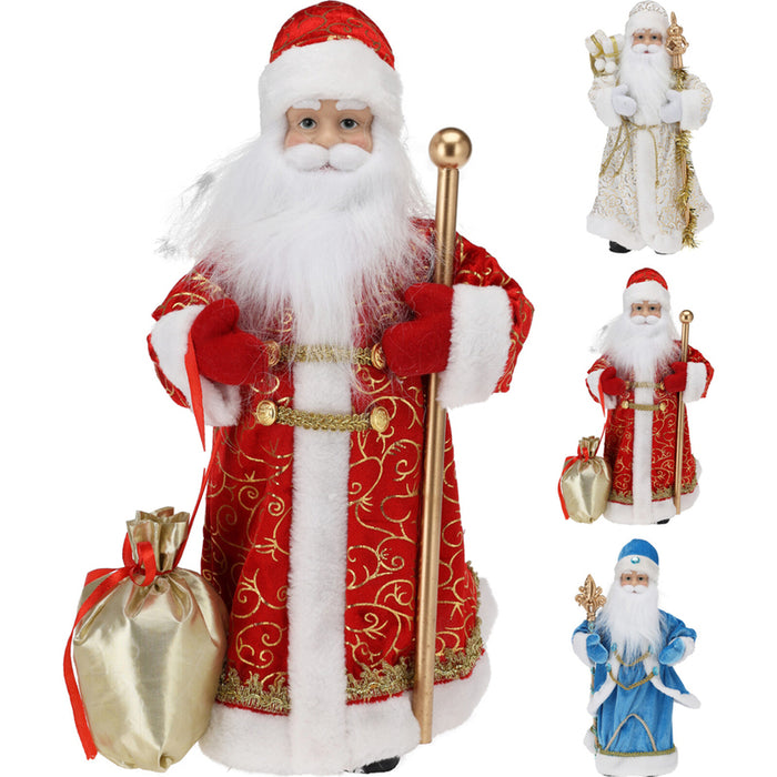 ФИГУРА ДЯДО КОЛЕДА 45CM ASK800040
