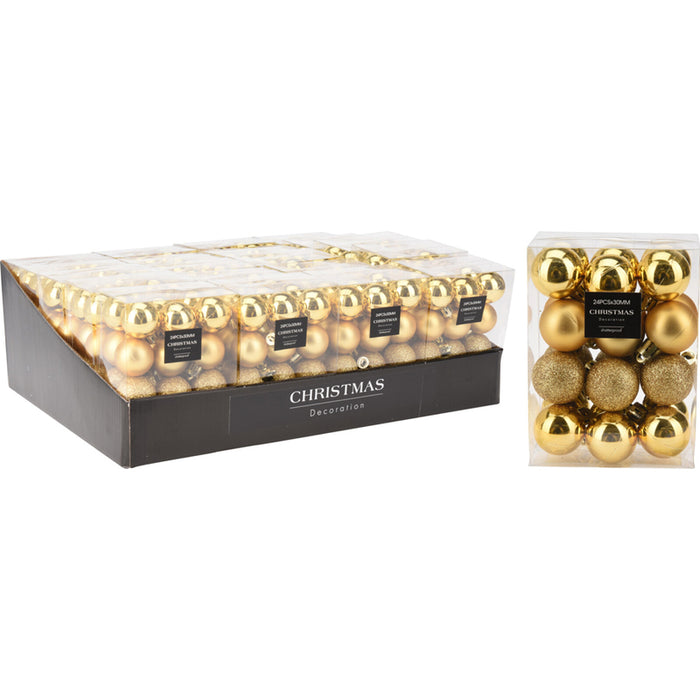 КОМПЛЕКТ КОЛЕДНИ ТОПКИ 24БР 3CM CAN300200/AVS100000