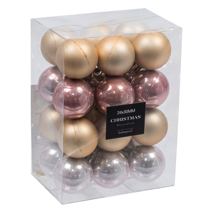 КОМПЛЕКТ КОЛЕДНИ ТОПКИ 24БР 3CM CAN300230/AVS100040