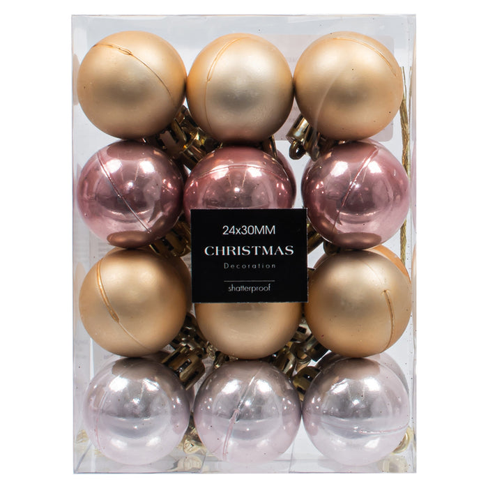 КОМПЛЕКТ КОЛЕДНИ ТОПКИ 24БР 3CM CAN300230/AVS100040