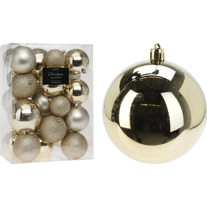 КОМПЛЕКТ КОЛЕДНИ ТОПКИ 26БР CAN302050