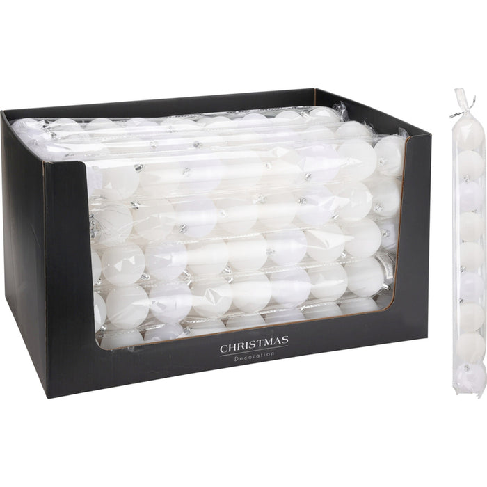 КОМПЛЕКТ КОЛЕДНИ ТОПКИ 6CM 9БР CAR100540