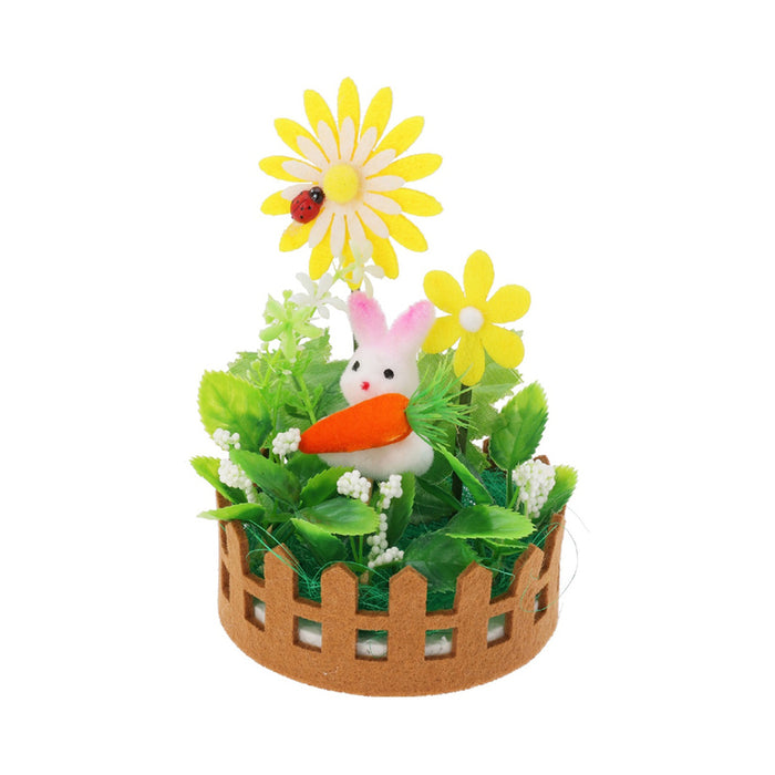 ВЕЛИКДЕНСКА ДЕКОРАЦИЯ ГРАДИНА 14CM CK1000050