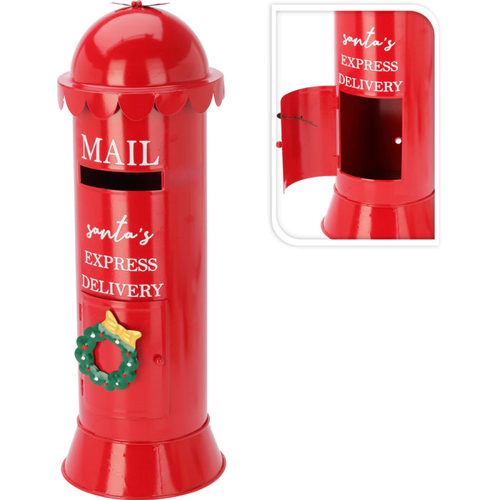 КОЛЕДНА ПОЩЕНСКА КУТИЯ 19X53CM AAE444200