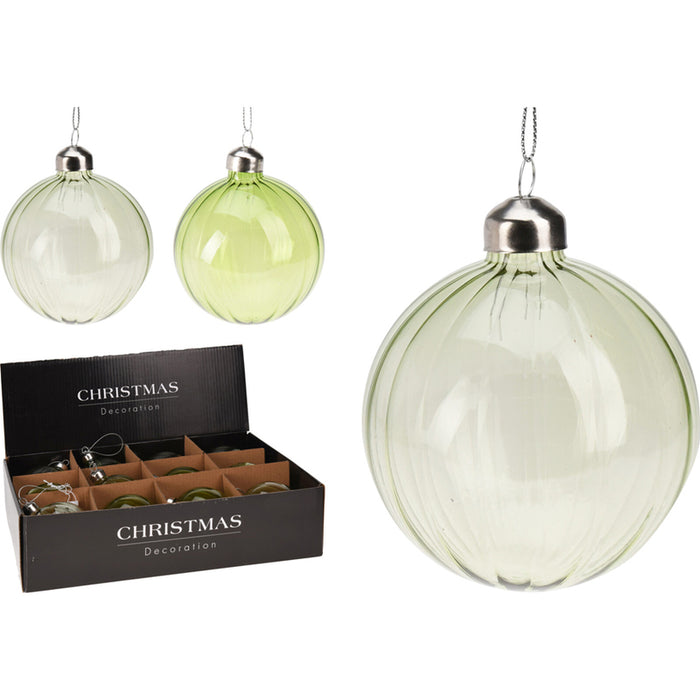 СТЪКЛЕНА КОЛЕДНА ТОПКА ABR410010