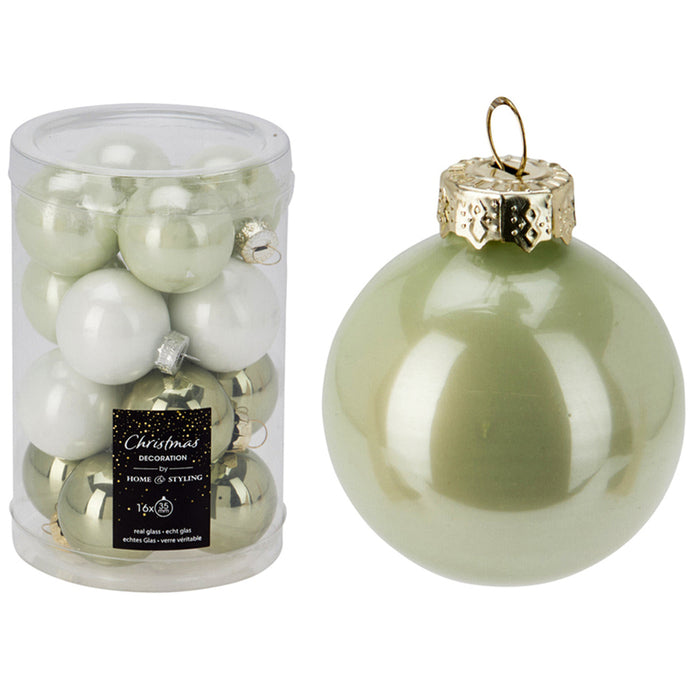 КОМПЛЕКТ КОЛЕДНИ ТОПКИ 16БР 3.5CM ARB102170