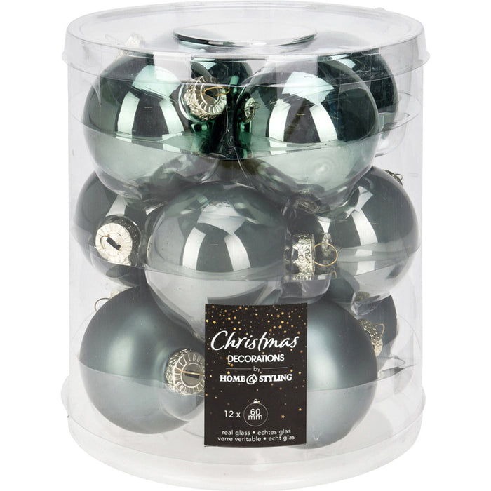 КОМПЛЕКТ КОЛЕДНИ ТОПКИ 12БР 6CM ARB103620