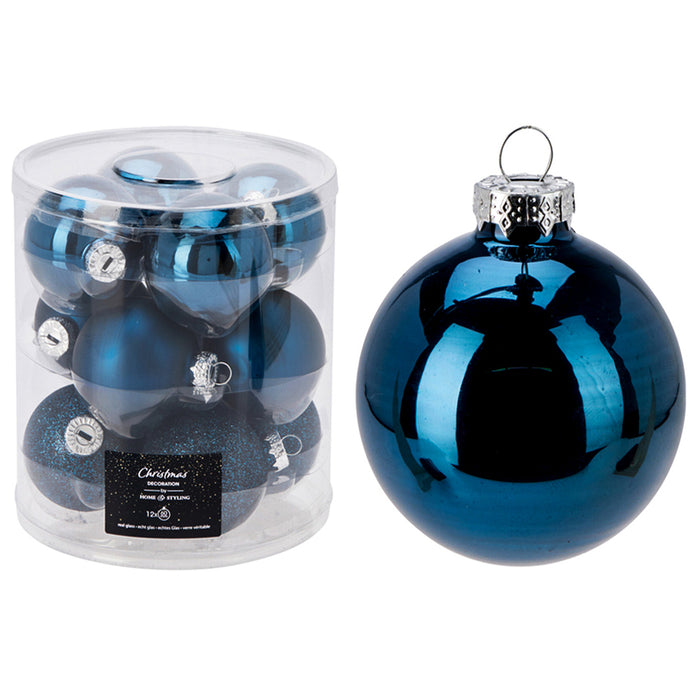 КОМПЛЕКТ КОЛЕДНИ ТОПКИ 12БР 6CM ARB103650