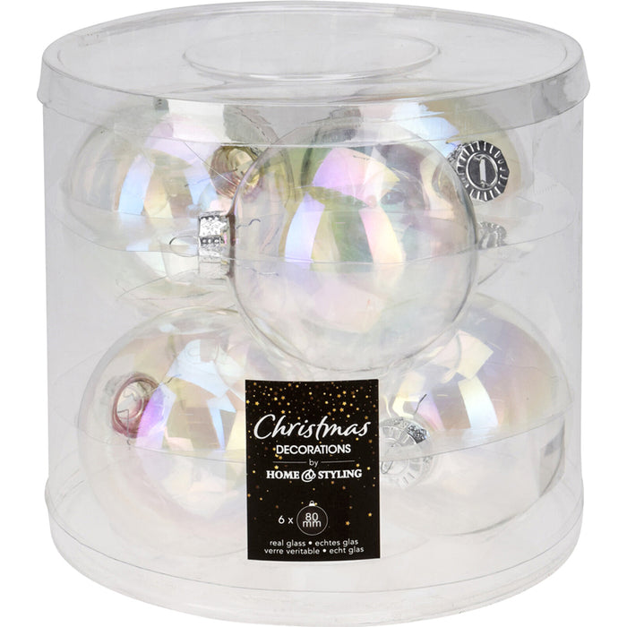 КОМПЛЕКТ КОЛЕДНИ ТОПКИ 6БР 8CM ARB104570