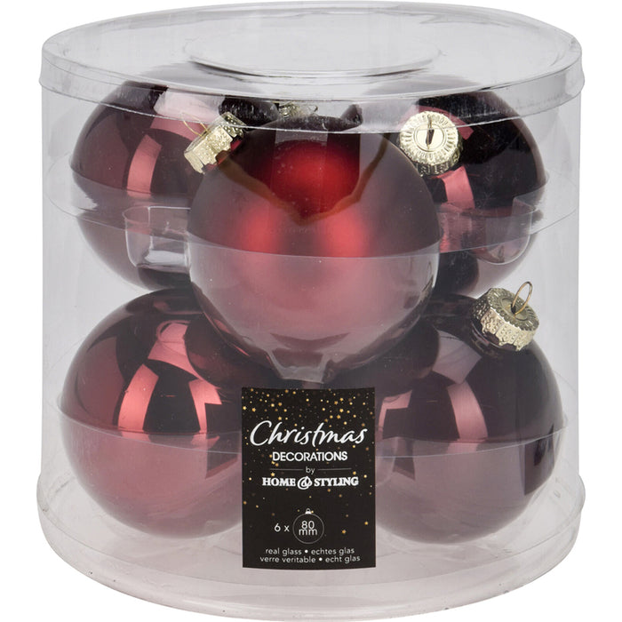 КОМПЛЕКТ КОЛЕДНИ ТОПКИ 6БР 8CM ARB104610