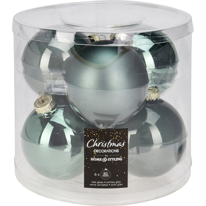 КОМПЛЕКТ КОЛЕДНИ ТОПКИ 6БР 8CM ARB104620