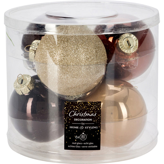 КОМПЛЕКТ КОЛЕДНИ ТОПКИ 6БР 8CM ARB104630