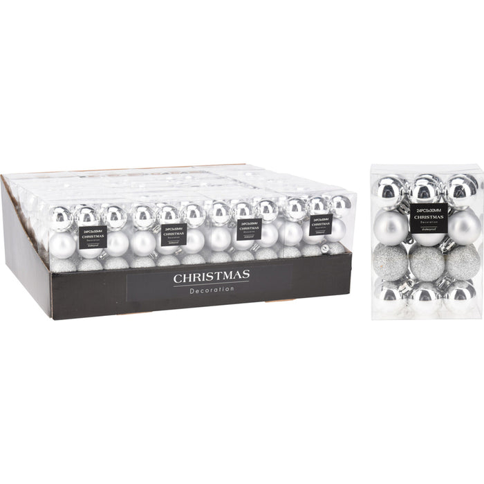 КОМПЛЕКТ КОЛЕДНИ ТОПКИ 24БР 3CM AVS100010