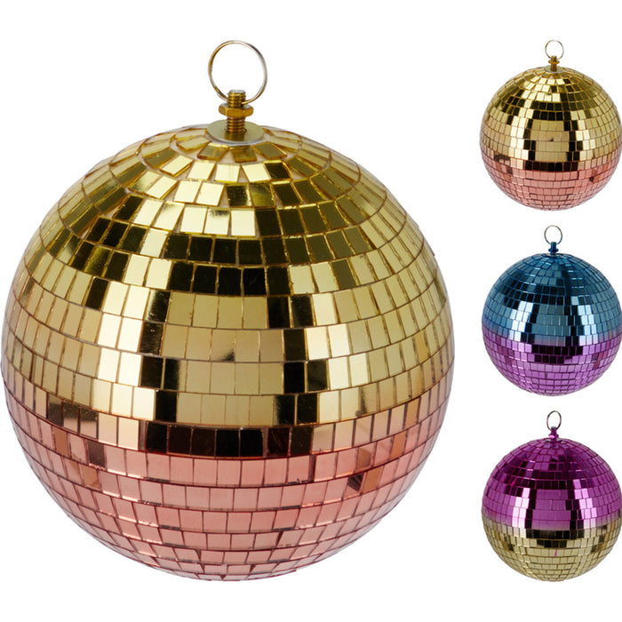 КОЛЕДНА ДИСКО ТОПКА 18CM AWT200700