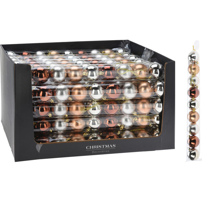 КОМПЛЕКТ КОЛЕДНИ ТОПКИ 6CM 9БР КЕХЛИБАР CAR100560