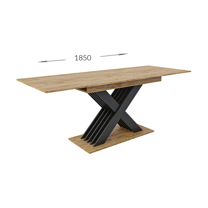 ТРАПЕЗНА МАСА CROSS 150-185/85/76