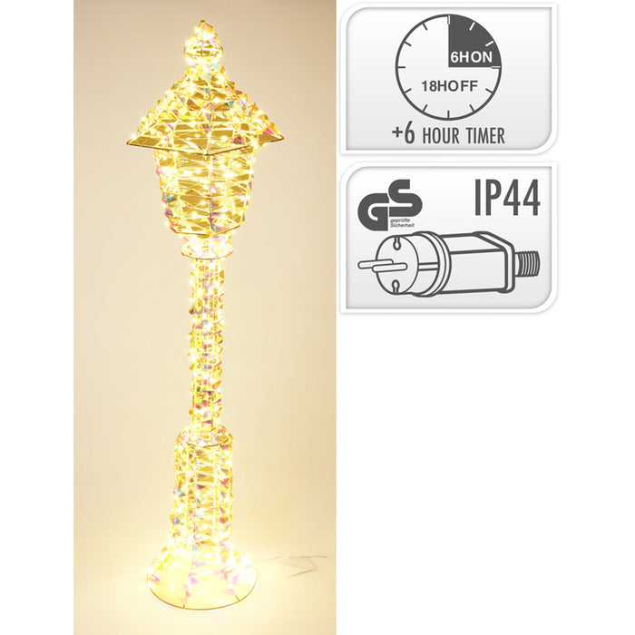 КОЛЕДЕН ФЕНЕР LED 140CM AMZ112520