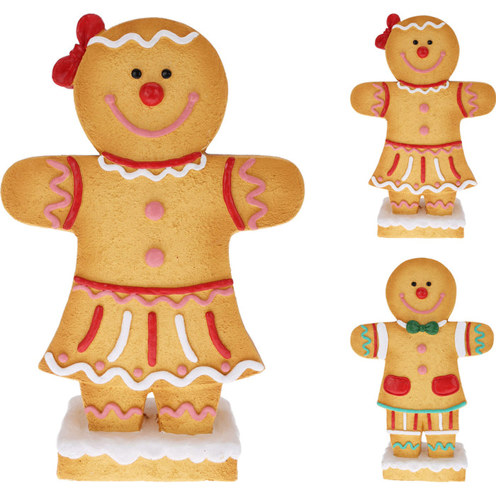 КОЛЕДНА ДЕКОРАЦИЯ GINGERBREAD 55CM APF649480