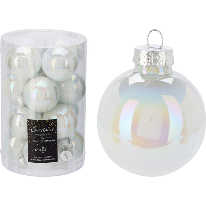 КОМПЛЕКТ КОЛЕДНИ ТОПКИ 16БР 35MM WH ARB102140