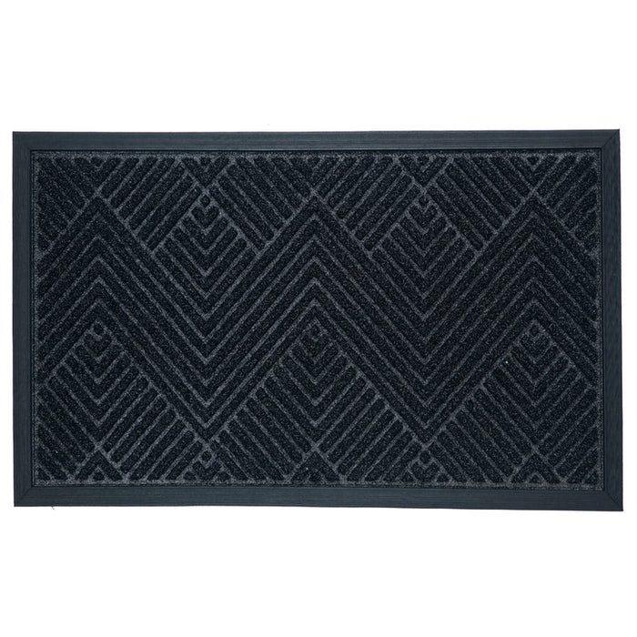 ИЗТРИВАЛКА FAUX 45X75 СМ ЧЕРНА