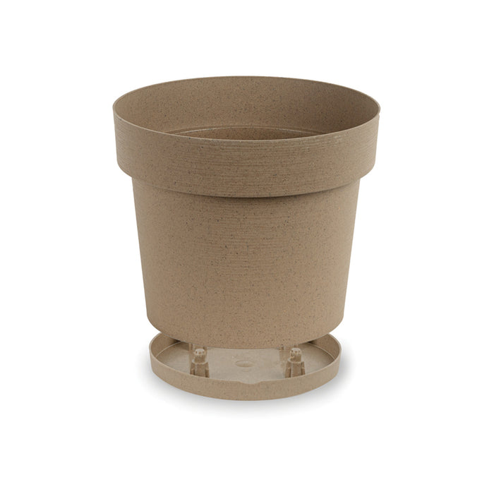 ПЛАСТМАСОВА САКСИЯ Ф35CM MELROSE WOODY