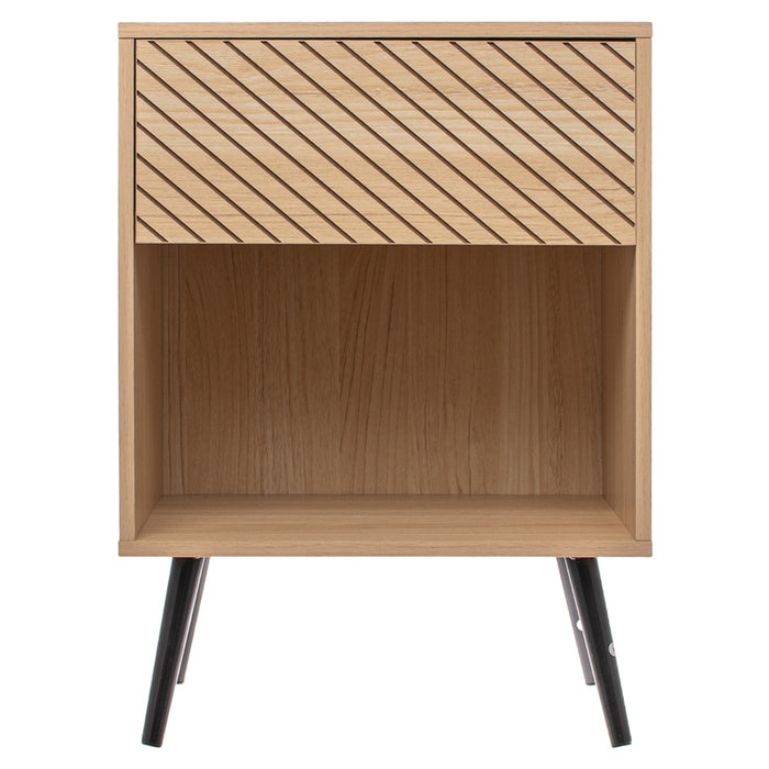 НОЩНО ШКАФЧЕ CASA MIAA 40X55X30 CM