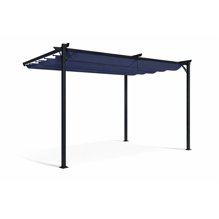 ГРАДИНСКА ПЕРГОЛА 400X270CM С ПОДВИЖЕН ПОКРИВ 183274
