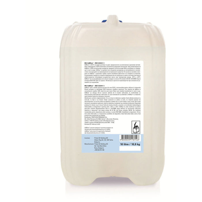 ЕМИСИОННА ТЕЧНОСТ ADBLUE 10L