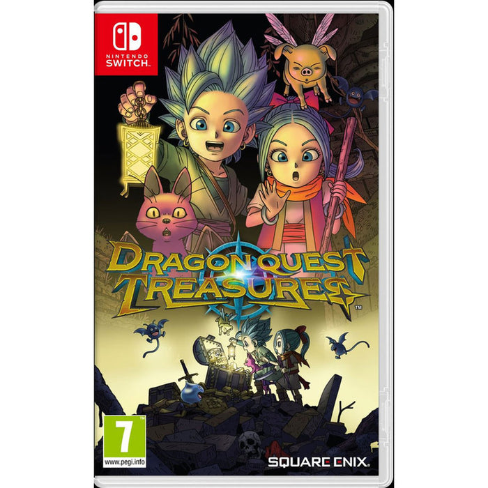 Игра DRAGON QUEST TREASURES NINTENDO SWITCH