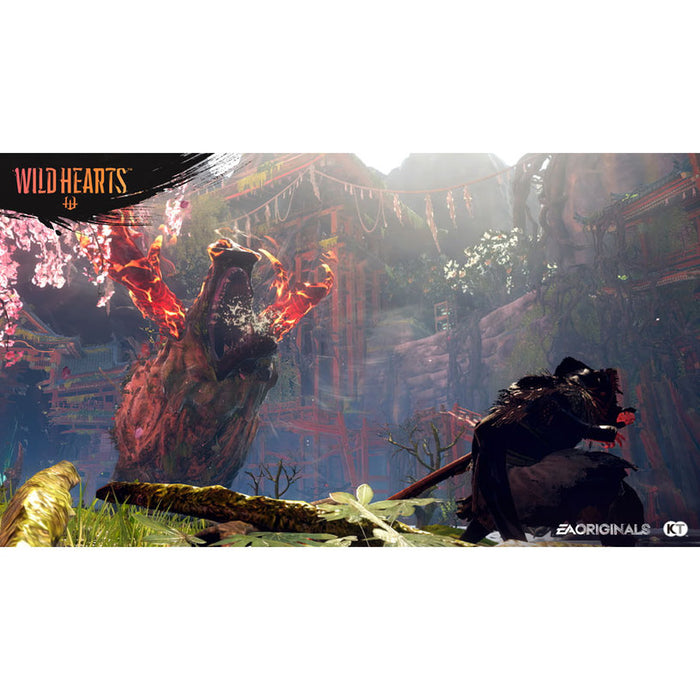 Игра WILD HEARTS PLAYSTATION 5 PS5