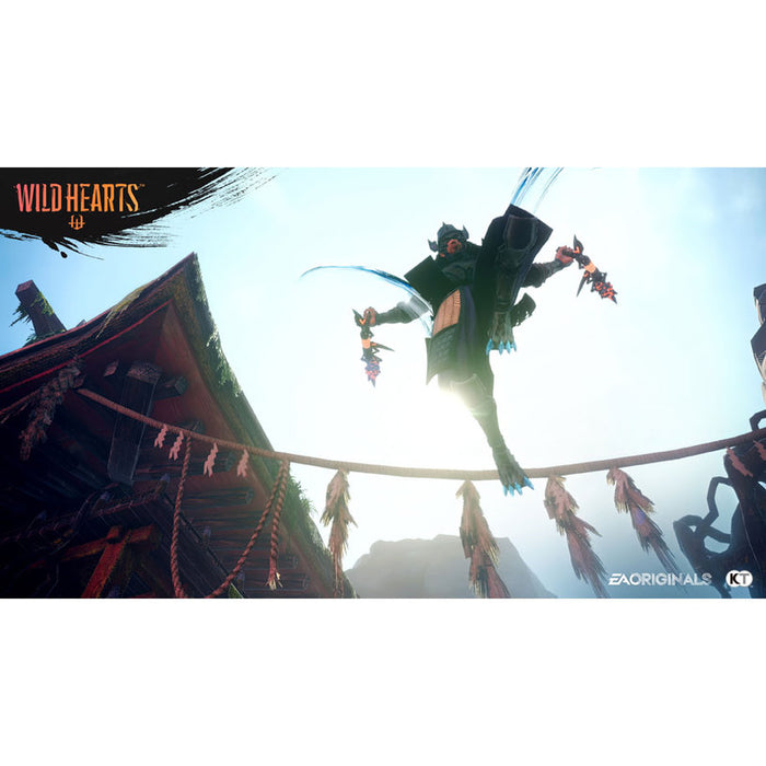 Игра WILD HEARTS PLAYSTATION 5 PS5